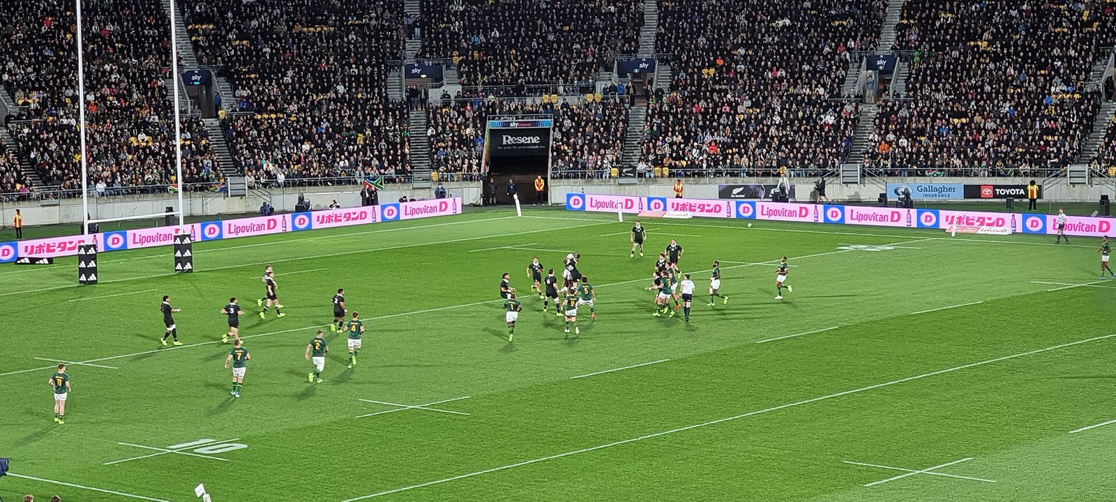 Three teams of All Blacks were away. Did the NPC grow the depth to replace them?