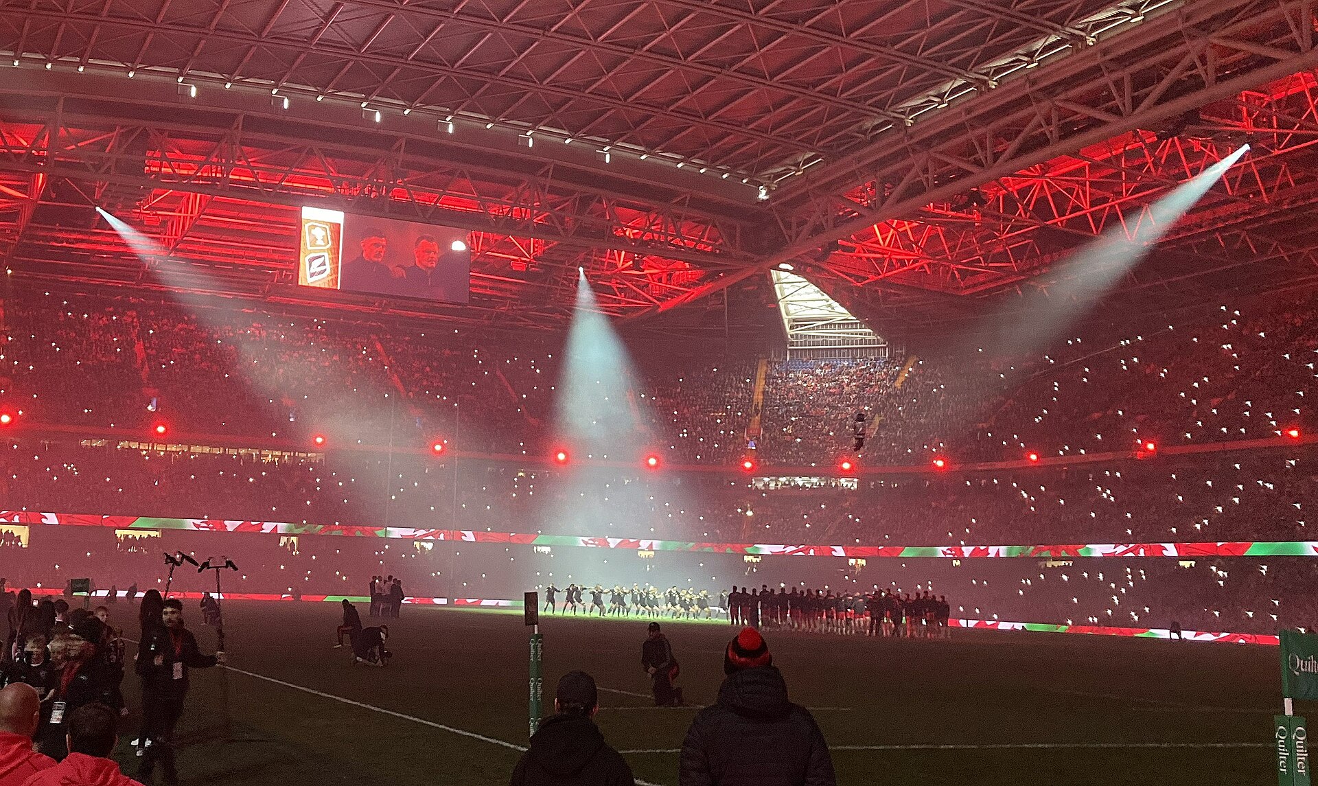 Ellis Park, and a streak ended: All Blacks 33, Springboks 16