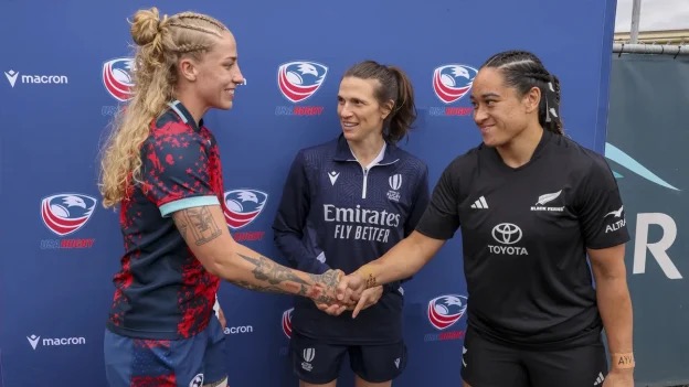 A fresh chapter: the Black Ferns roll through 2026 under Whitney Hansen