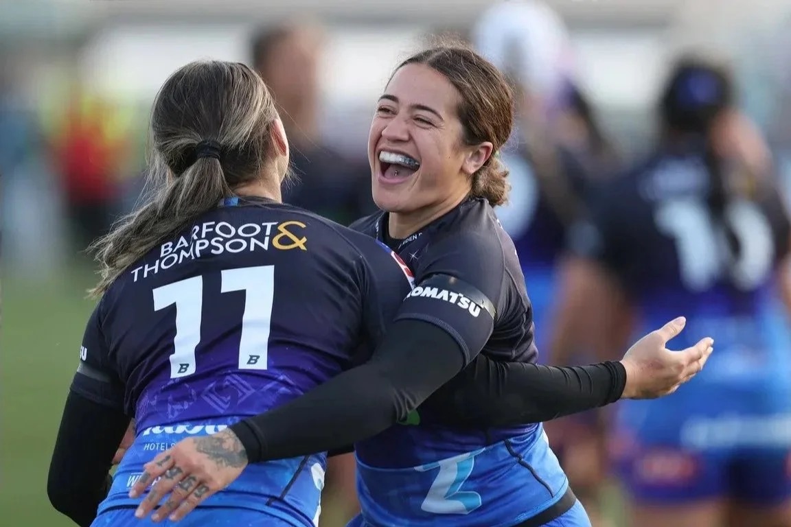 Blues women march back to the Aupiki final