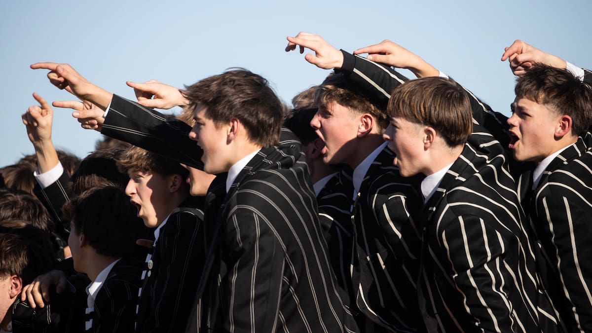 'It feels like Christmas Day': Christchurch Boys' keep the college match at school over new stadium