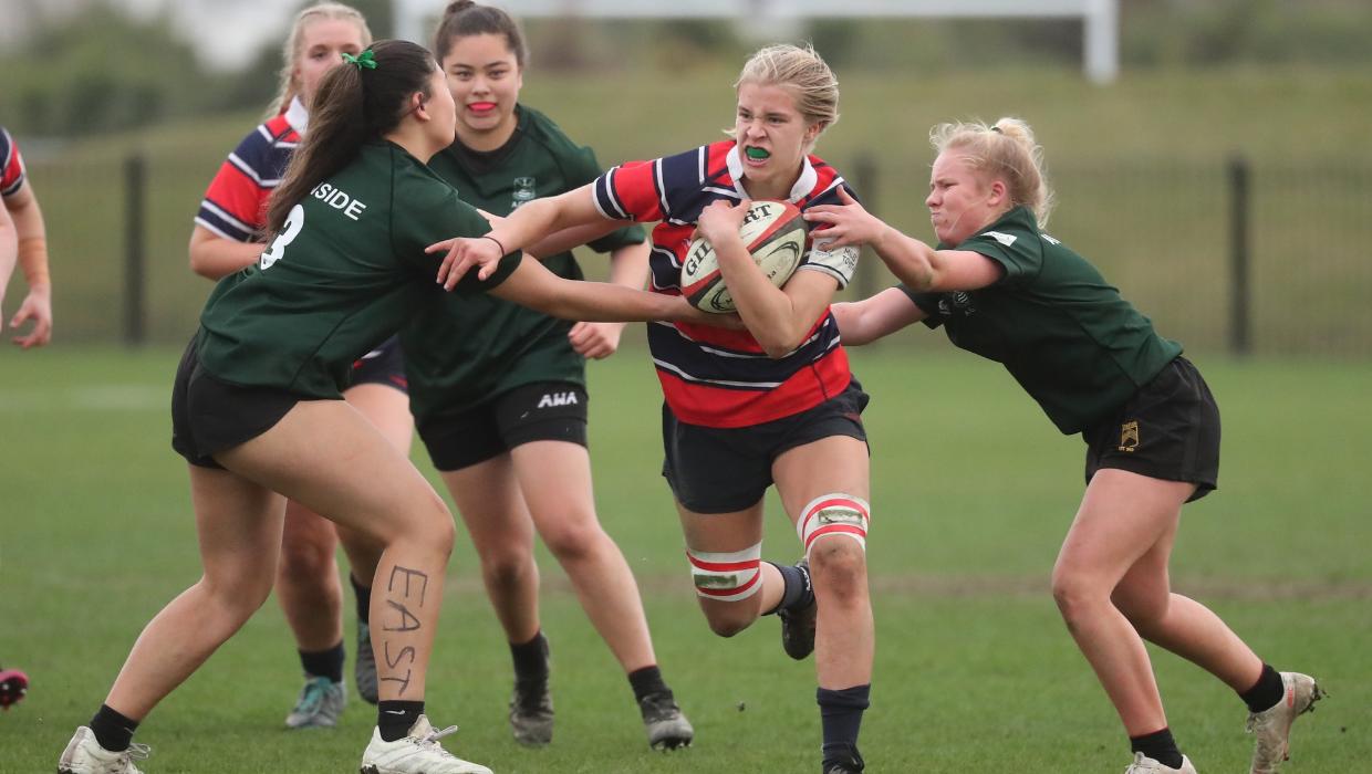 Christchurch Girls' High: the South's powerhouse feeding the Black Ferns pathway