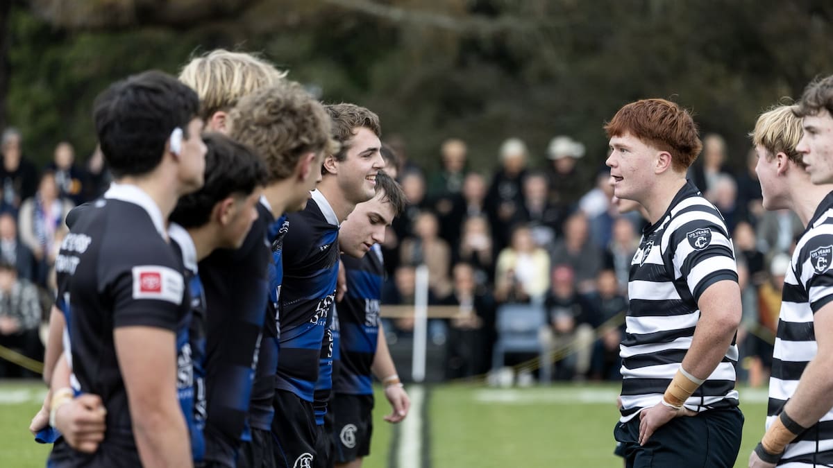 Christ's College First XV 2026: a proud Canterbury side that keeps swinging