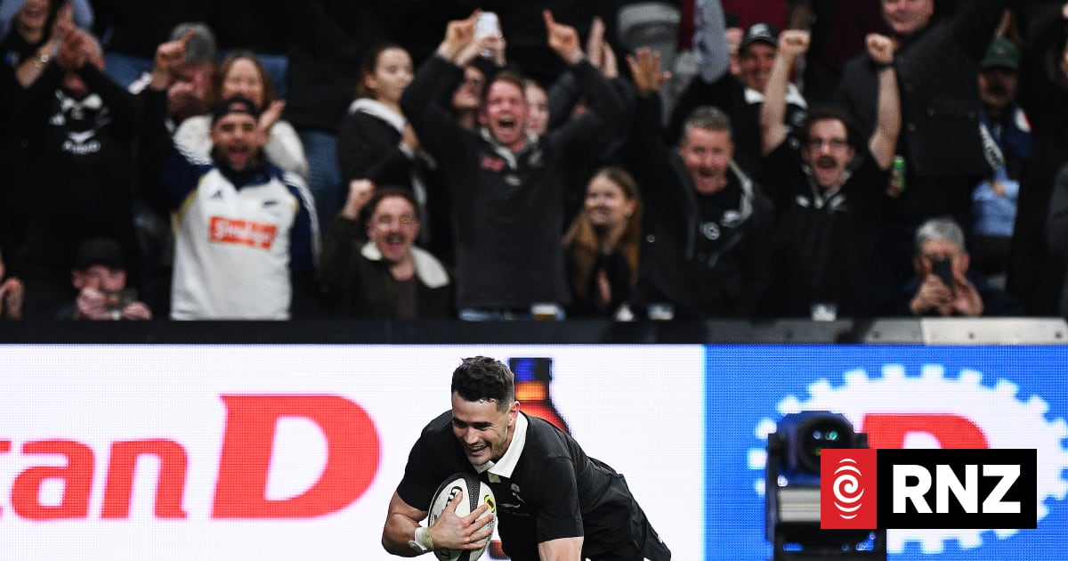 Dave Rennie's All Blacks Reign Begins With a Perfect July