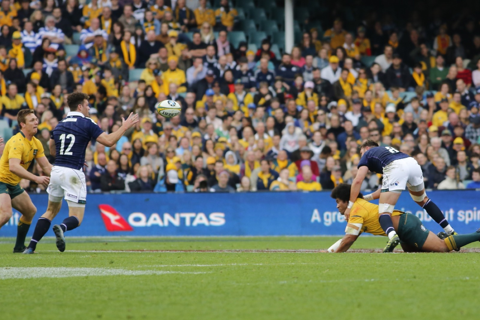 England and Scotland's Contrasting July in the Nations Championship