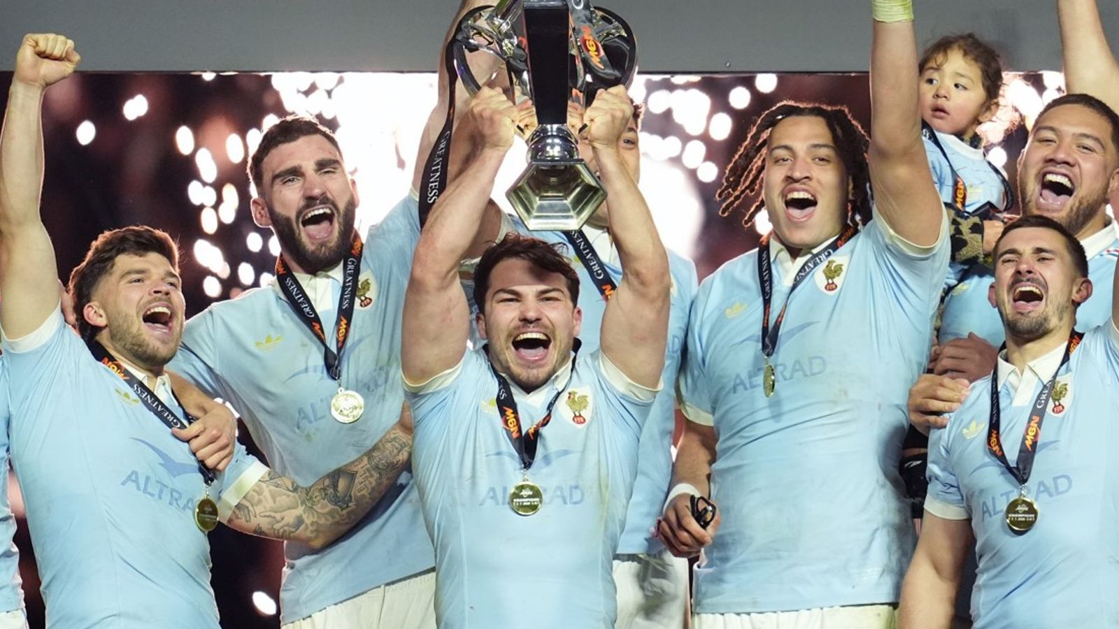 France Win the Six Nations With the Very Last Kick of a 13-Try Epic