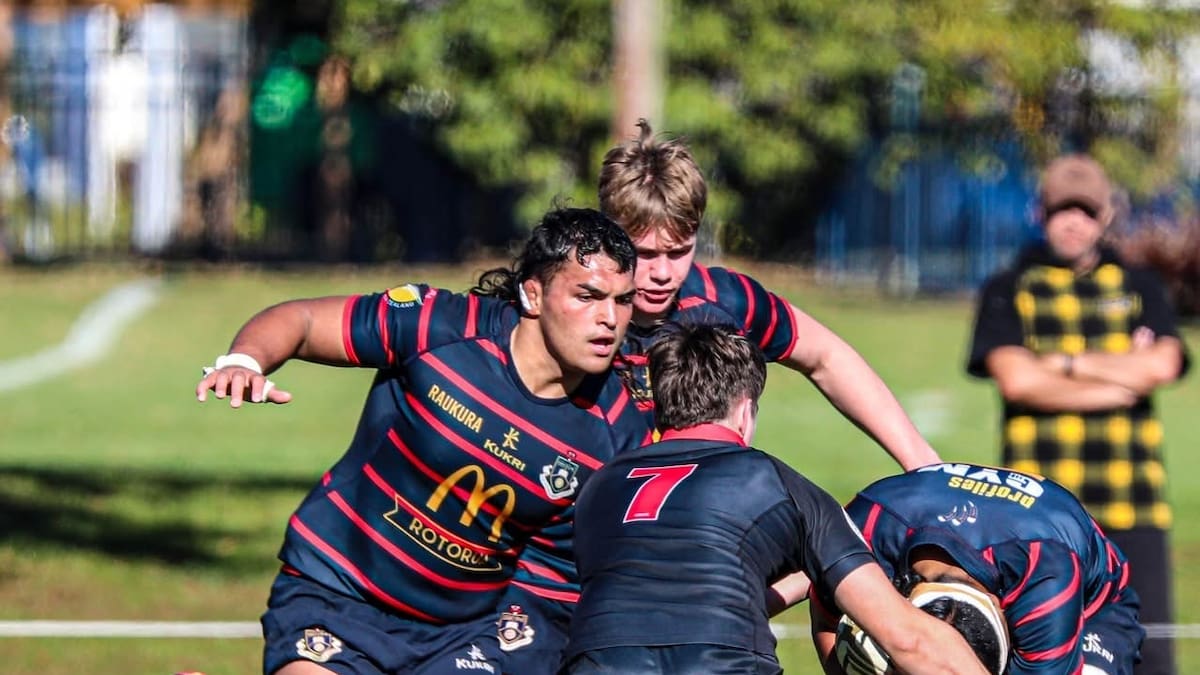 Gisborne Boys' High First XV 2026: a young Tairāwhiti side that never stops fighting