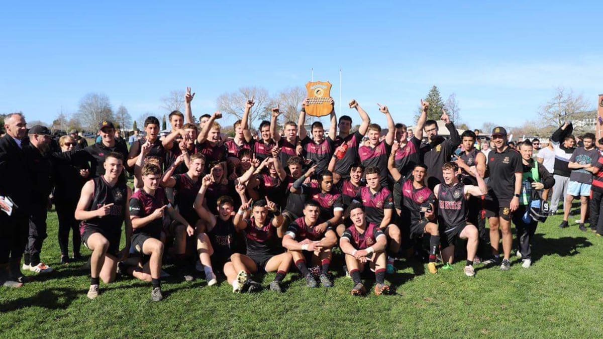 Hamilton Boys' High surge to the top of a tightly bunched Super 8