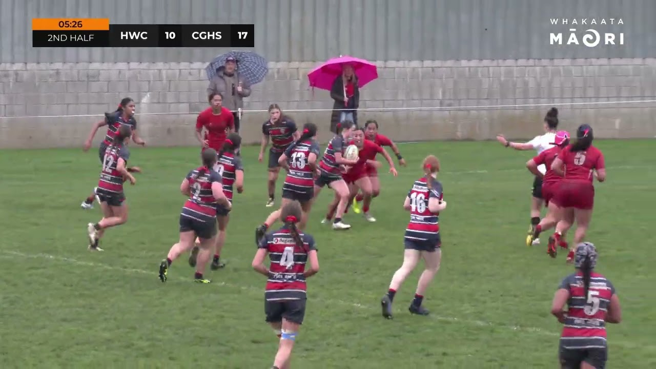 Howick College's girls storm into the national top four