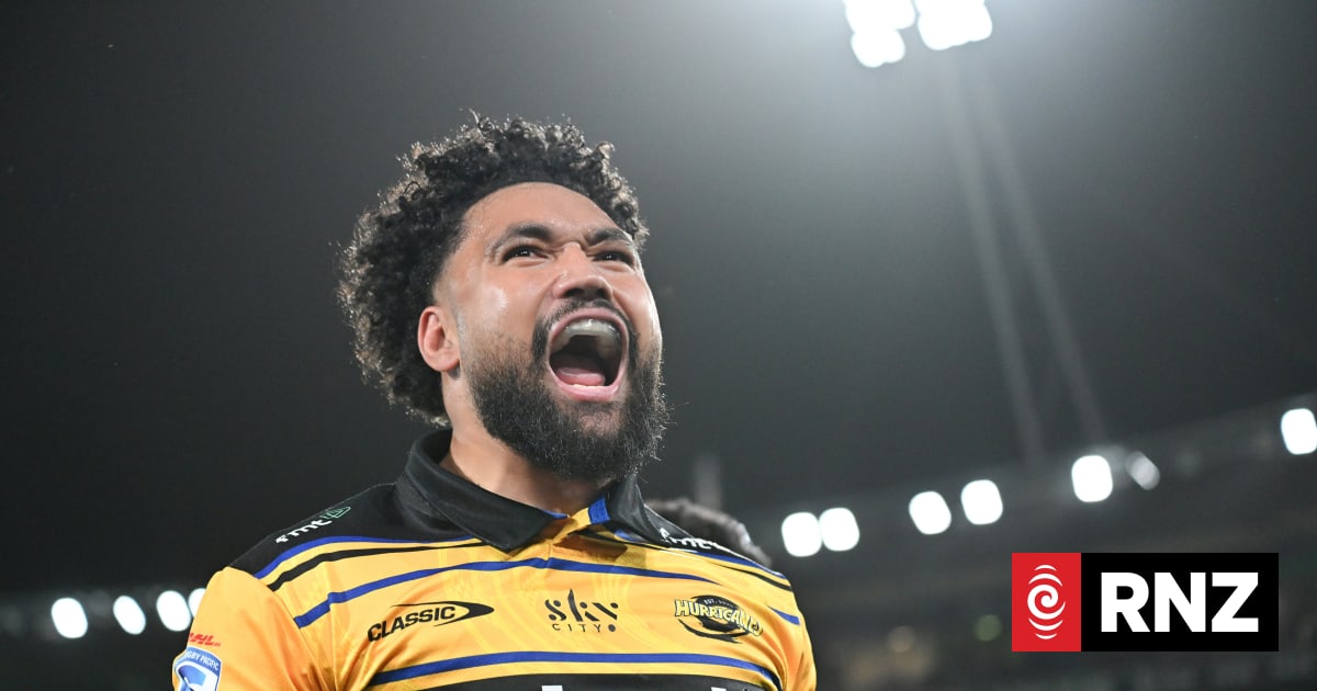 Hurricanes crowned Super Rugby Pacific champions after unforgettable night in Wellington