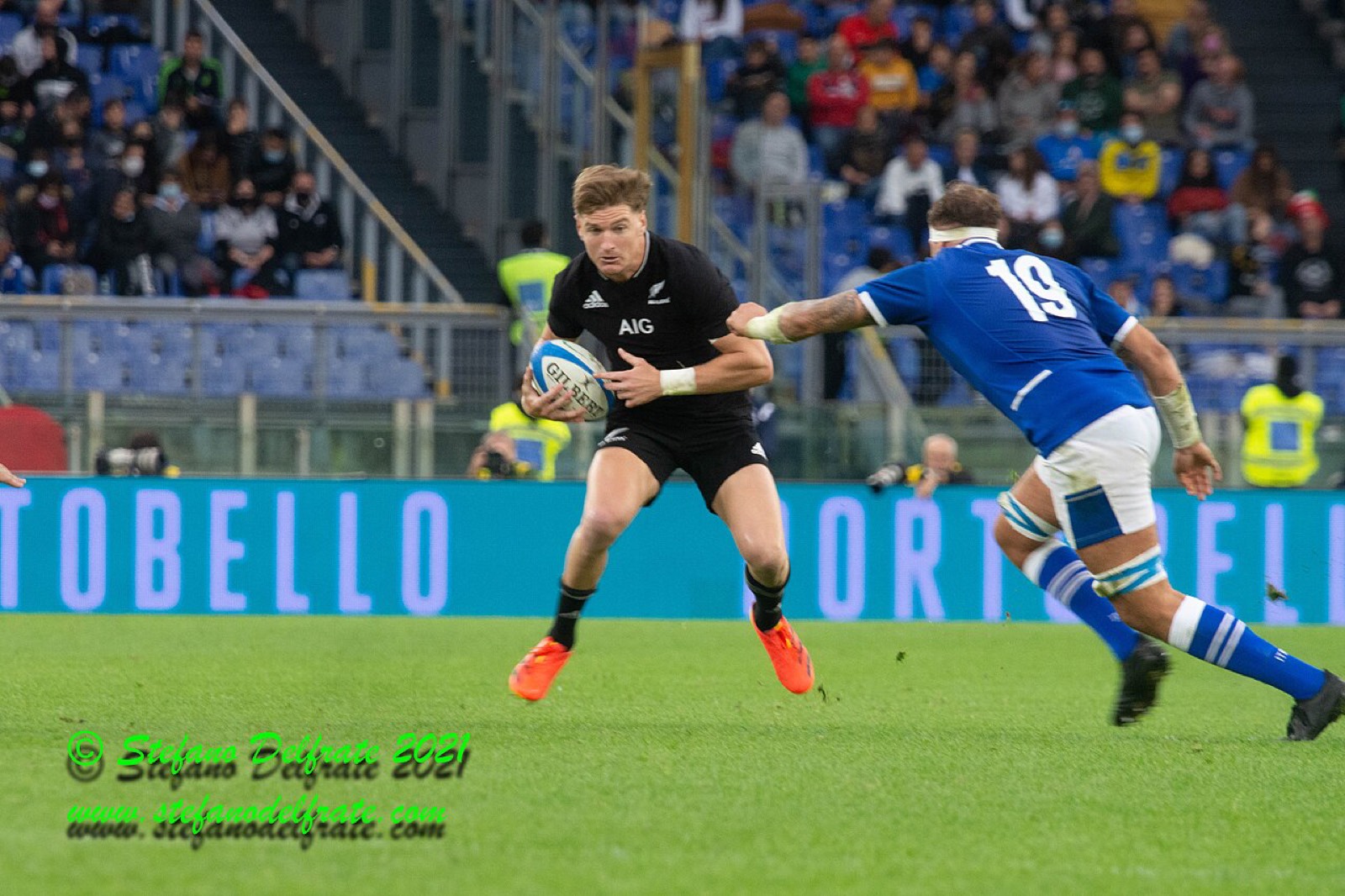 Three Barretts in one team, and the middle one being called the best midfielder the All Blacks have had