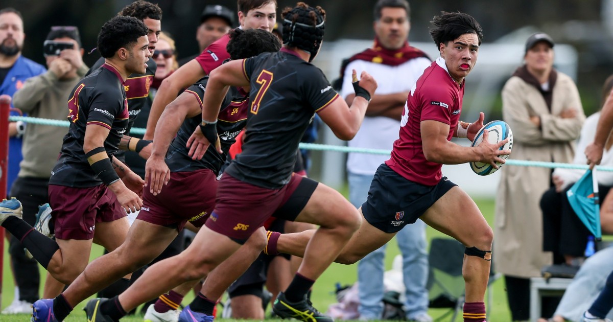 King's College First XV in 2026: a young side building character in a brutal Auckland 1A