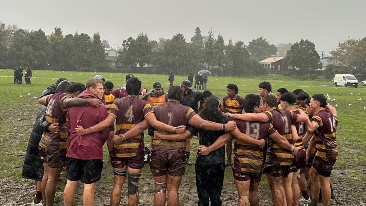 Liston College First XV in 2026: a proud West Auckland side digs in through a brutal 1A