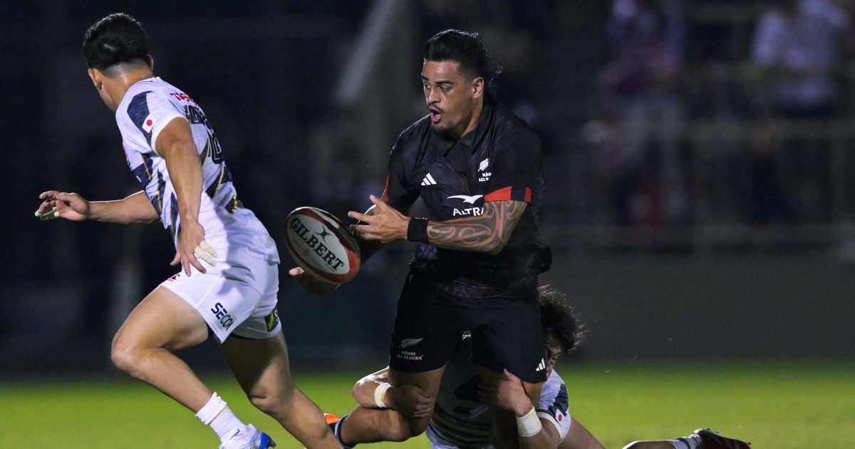 Māori All Blacks storm home in Nagoya thriller