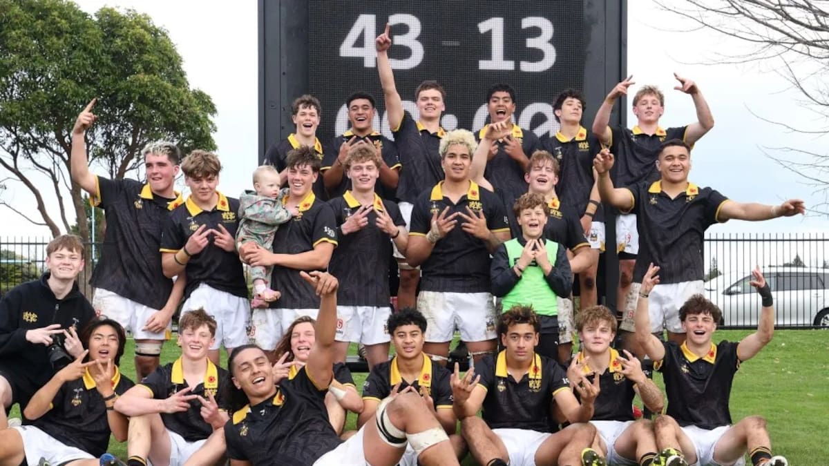Mt Albert Grammar First XV in 2026: a season of grit and a signature win