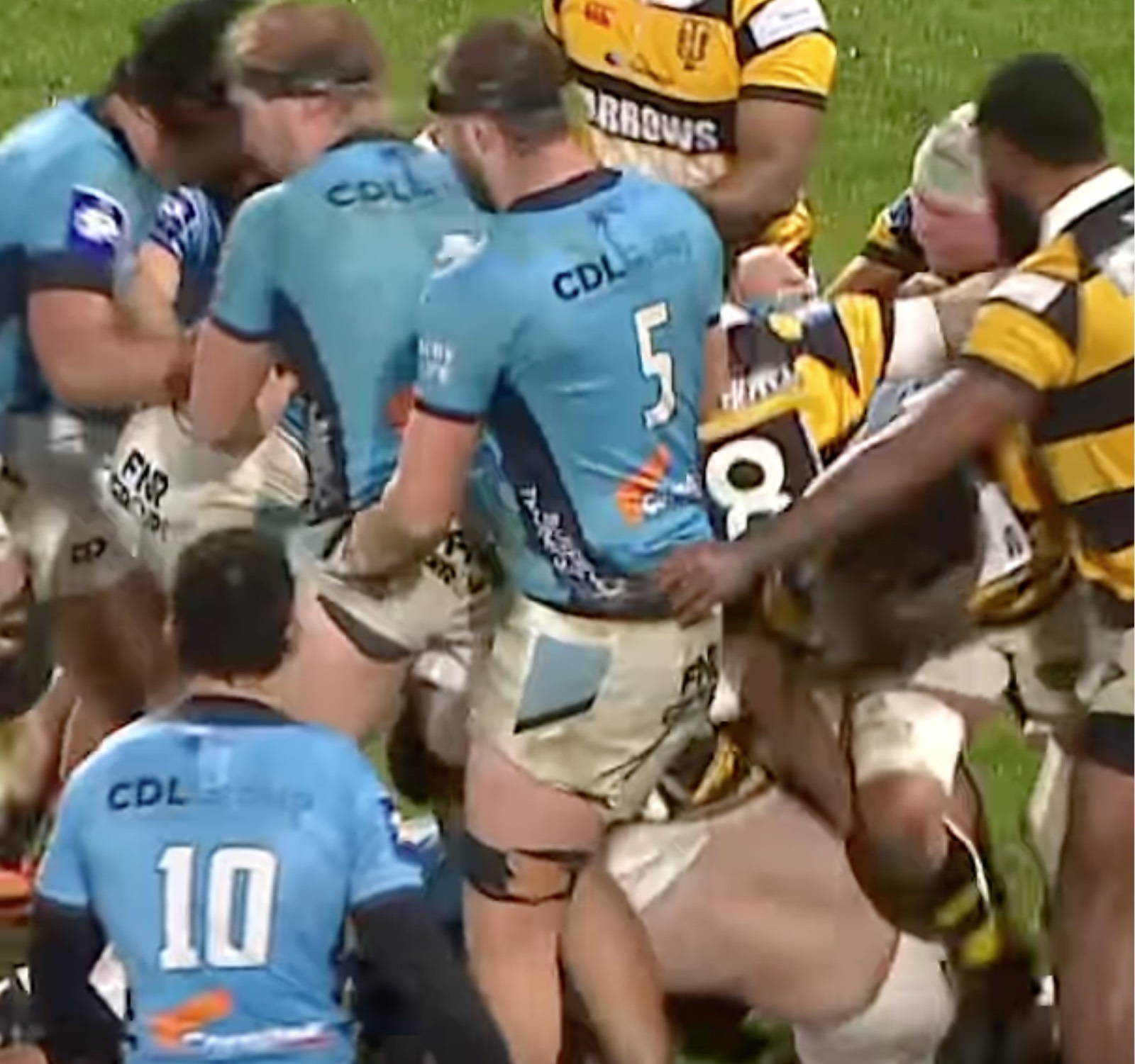 Taniwha run riot: Northland 42, Taranaki 0