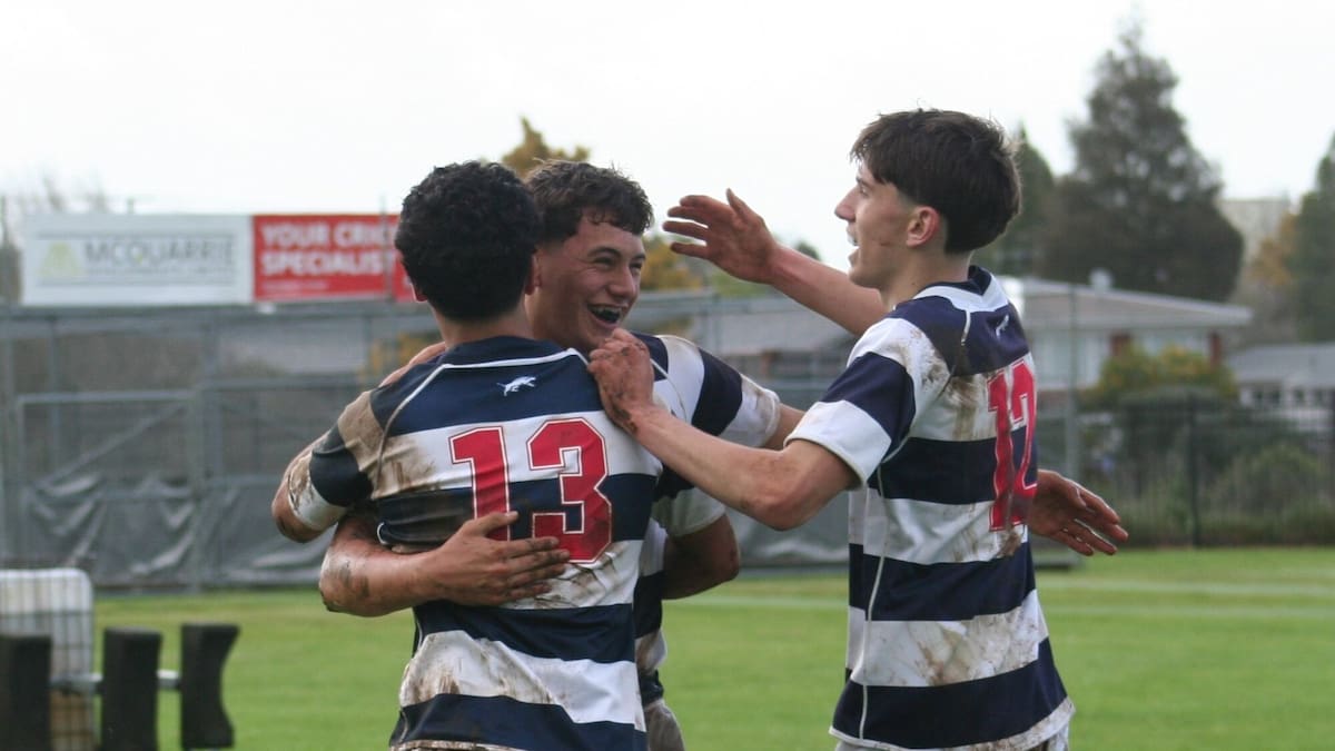 Palmerston North Boys' High First XV 2026: reigning champions rebuild and stay in the Super 8 hunt