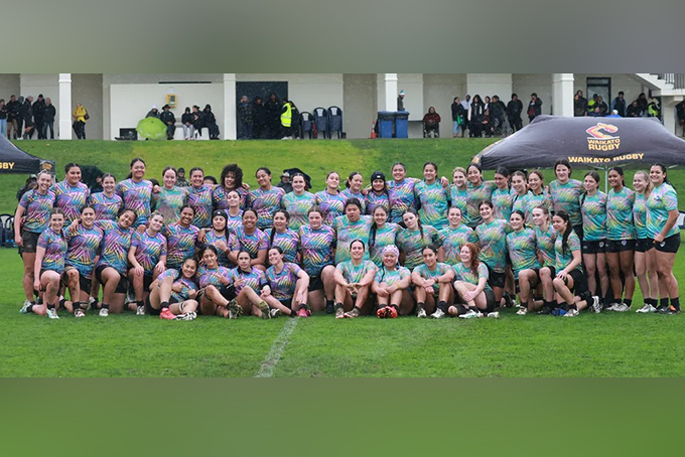 Rotorua Girls' High put a prospect on the national stage