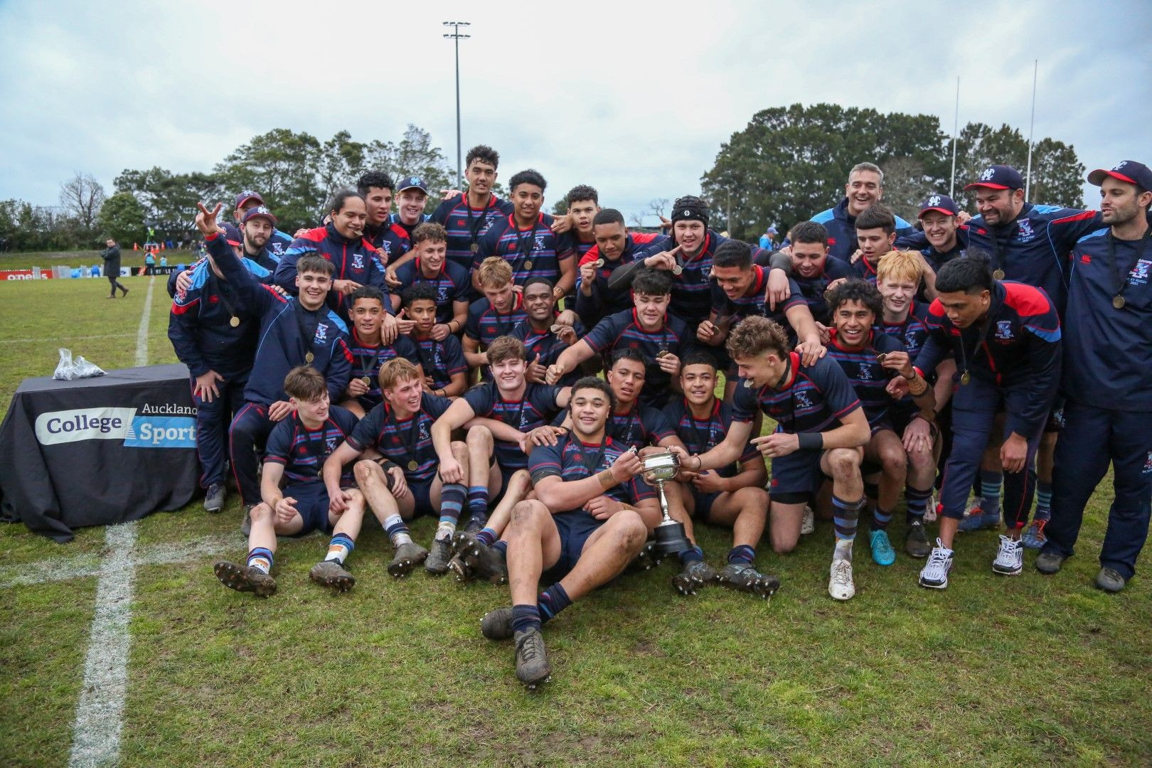 Sacred Heart College First XV 2026: a proud Auckland 1A side right in the mix