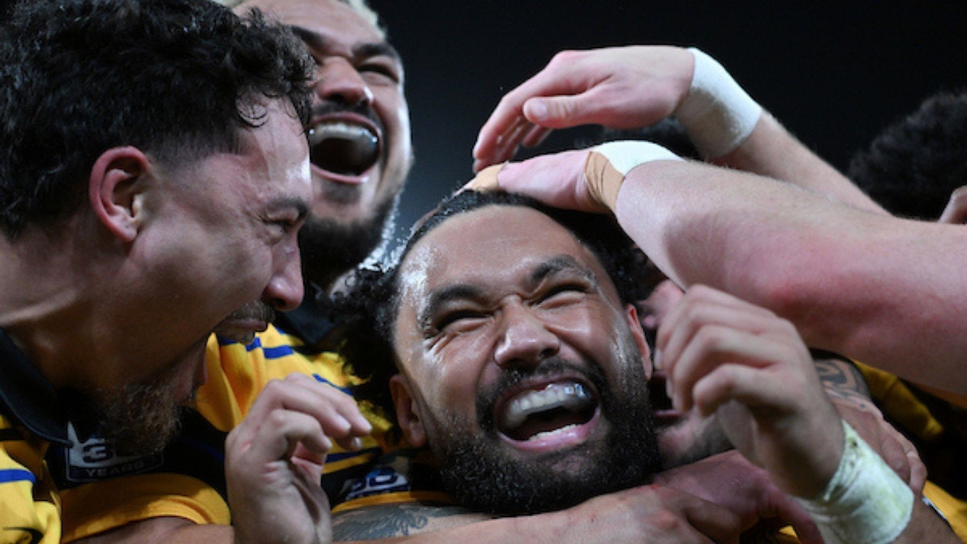 Seventeen tries each: Fineanganofo and Moorby rewrite the record books