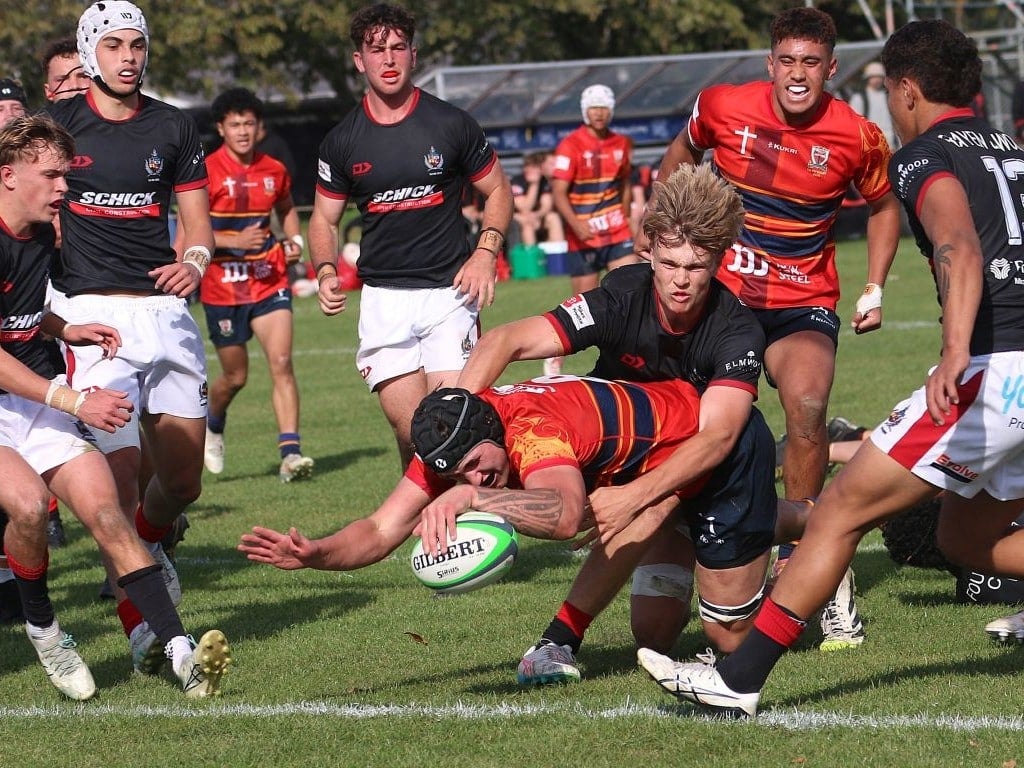 New era begins: South Island first XV competition kicks off with students behind the cameras