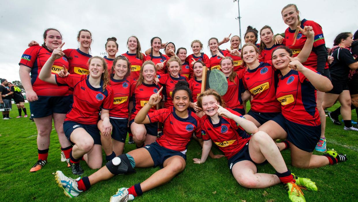 Southland Girls' High School: a First XV story that keeps growing