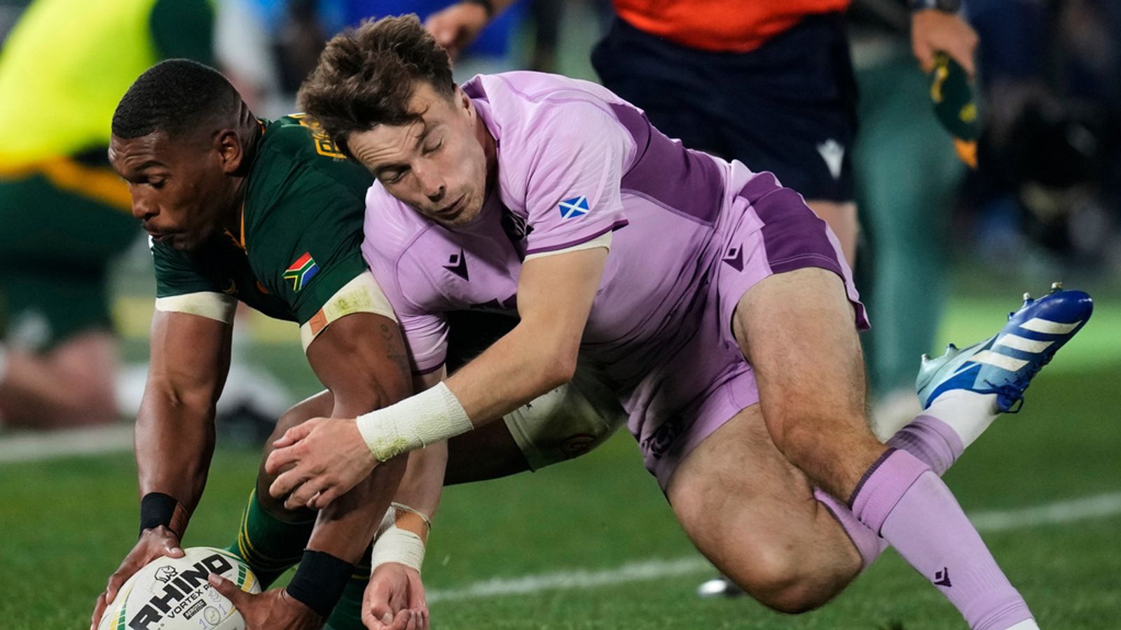 Springboks Also Perfect: South Africa Loom as the All Blacks' Biggest Test