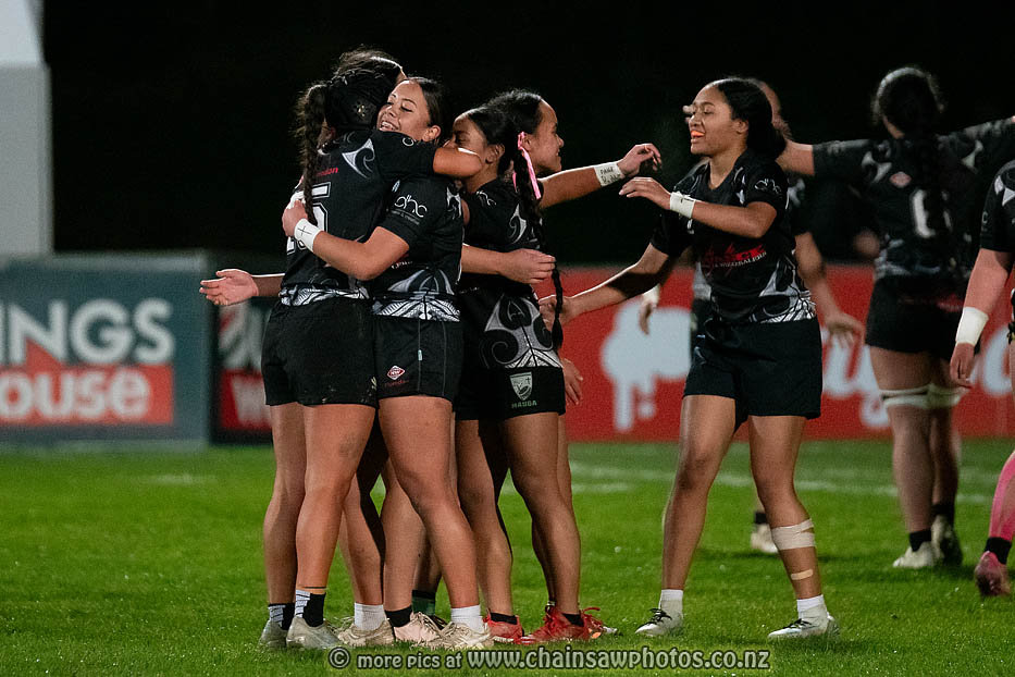 Ten in a row: St Mary's College rule Wellington girls' rugby