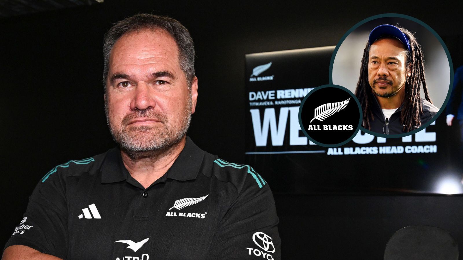 Tana Umaga Headlines Rennie's Rebuilt All Blacks Coaching Team