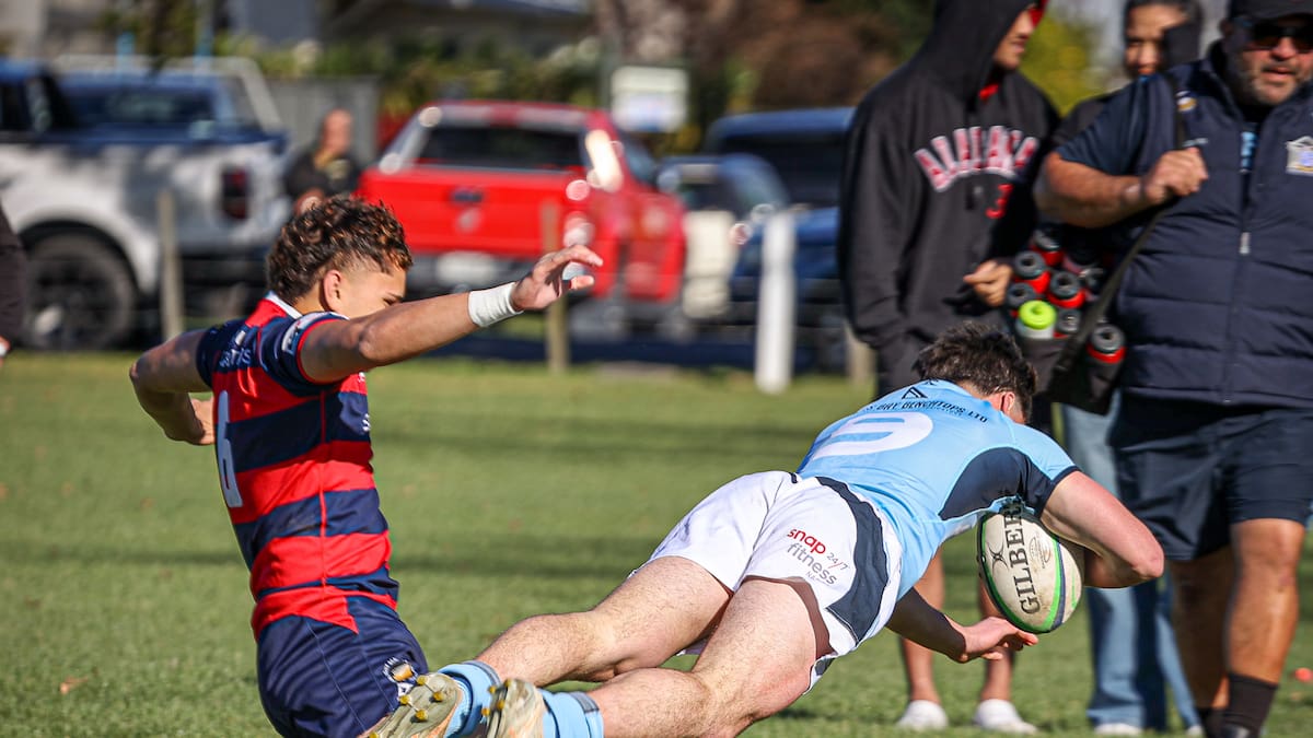 Tauranga Boys' College First XV 2026: the anchor holds through a fierce Super 8