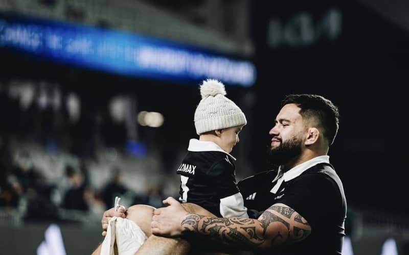 Fatherhood inspires Tyrel Lomax to reconnect with his Maoritanga
