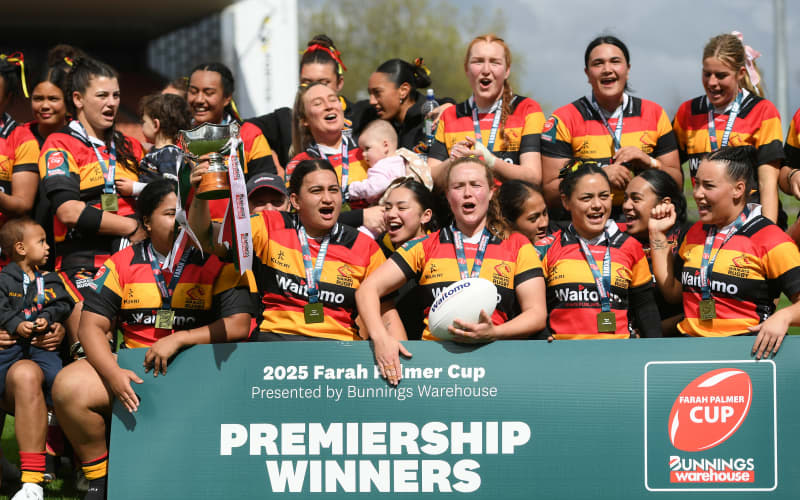 Champions again: Waikato ready to defend their Farah Palmer Cup crown