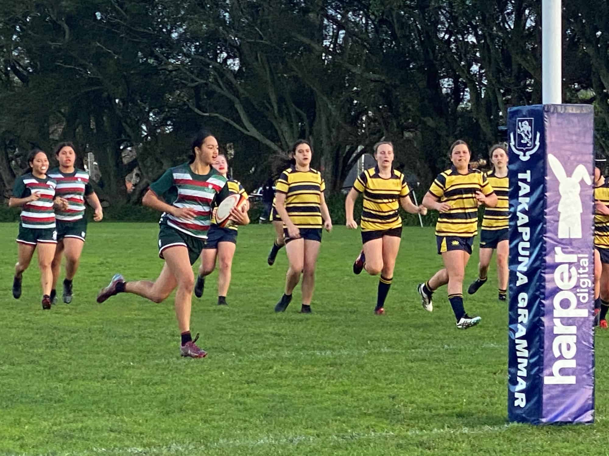 Westlake Girls' High put two into the national U18 squad as Auckland girls' rugby grows