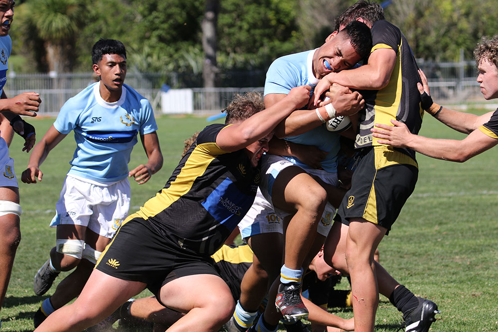 Whangārei Boys' High School First XV carry Northland pride into North Harbour 1A